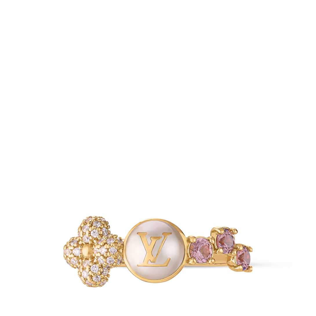 LV Blooming Symphony Ring S00 - Fashion Jewellery | LOUIS VUITTON